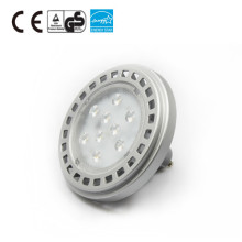 Fábrica de Aibaba atacado 35000Hrs 9 w 11 w ar111 led dimerizável